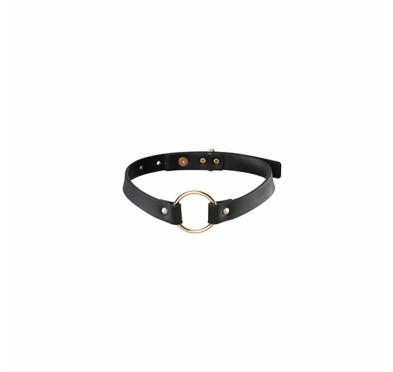 Obroża - Bijoux Indiscrets Maze Single Choker Black